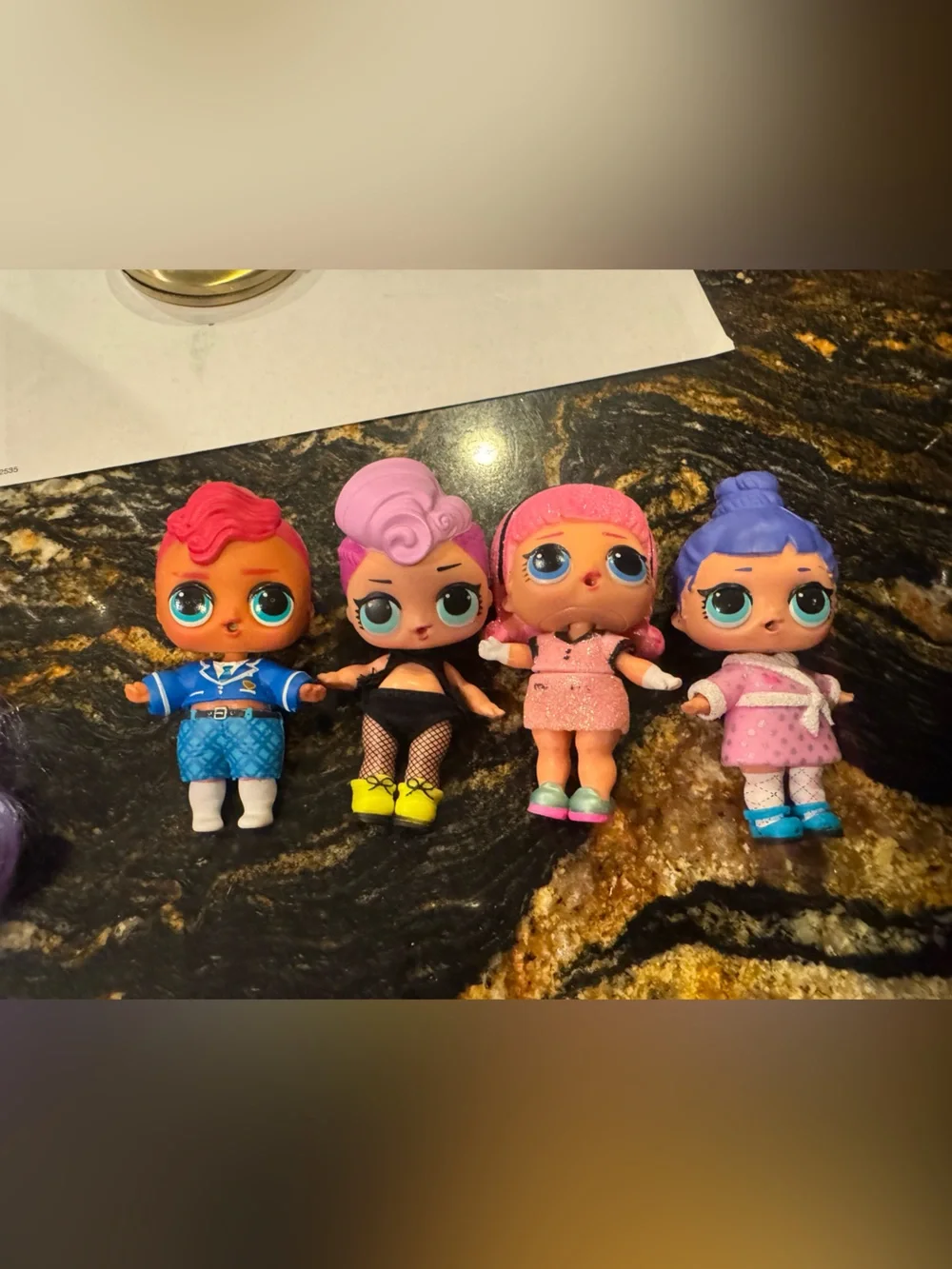 L.O.L.‎ Surprise! Dolls – Pink, Purple, Blue, Neon Yellow & Black Accents